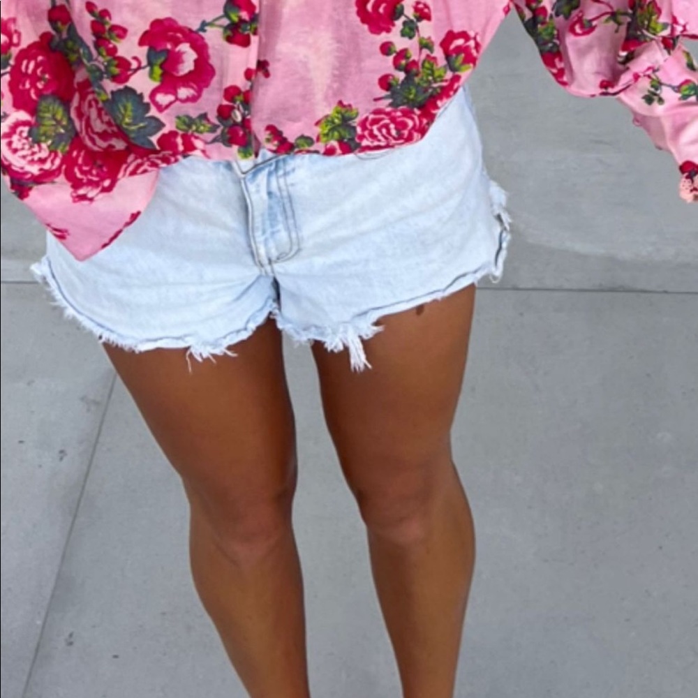 Alexander Wang Bite Shorts - Picture 7 of 9